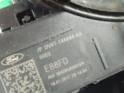 Peça sobressalente para automóvel em segunda mão fita do airbag por ford kuga (cbs) titanium referências oem iam dv6t14a664aa  