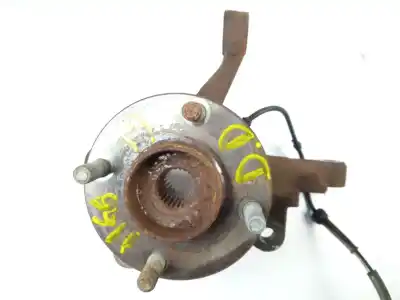 Peça sobressalente para automóvel em segunda mão manga de eixo dianteira direita por ford fiesta (cb1) ambiente referências oem iam 8v513k170da