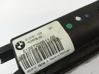 Second-hand car spare part trunk lock for bmw x1 (e84) xdrive 20 d oem iam references 912781103  51247200511