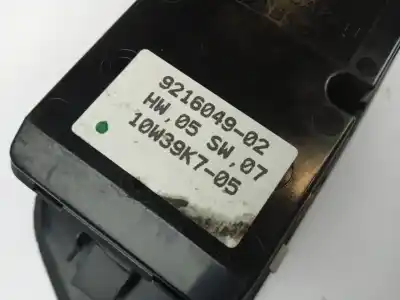 Second-hand car spare part left front power window switch for bmw x1 (e84) xdrive 20 d oem iam references 9216049 02  