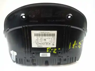 Peça sobressalente para automóvel em segunda mão quadrante por bmw x1 (e84) xdrive 20 d referências oem iam 9187369  