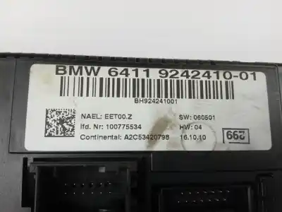Second-hand car spare part climate control for bmw x1 (e84) xdrive 20 d oem iam references 64119242410  9242410