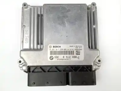 Peça sobressalente para automóvel em segunda mão CENTRALINA DE MOTOR UCE por BMW X1 (E84)  Referências OEM IAM 0281017550  8512498