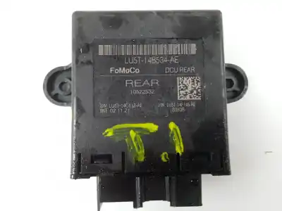 Second-hand car spare part central locking pump for ford puma oem iam references lu5t14b534ae