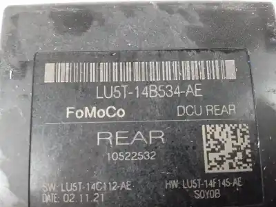 Second-hand car spare part central locking pump for ford puma  oem iam references lu5t14b534ae  