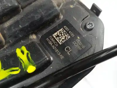 Peça sobressalente para automóvel em segunda mão fechadura da porta dianteira esquerda por ford puma  referências oem iam h1baa21813ke  