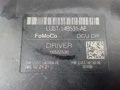 Second-hand car spare part central locking pump for ford puma  oem iam references lu5t14b531ae  