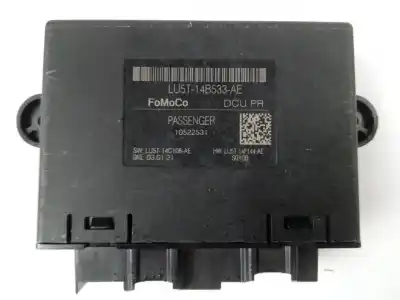 Second-hand car spare part central locking pump for ford puma oem iam references lu5t14b533ae