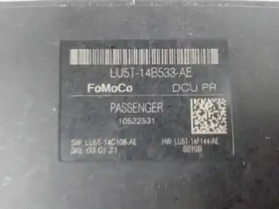 Second-hand car spare part central locking pump for ford puma  oem iam references lu5t14b533ae  