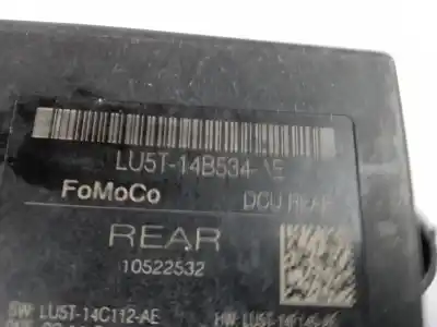 Second-hand car spare part central locking pump for ford puma  oem iam references lu5t14b534ae  