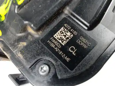 Peça sobressalente para automóvel em segunda mão fechadura da porta dianteira direita por ford puma  referências oem iam h1baa21812me  
