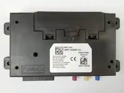 Second-hand car spare part electronic module for ford puma oem iam references lb5t14g087xj