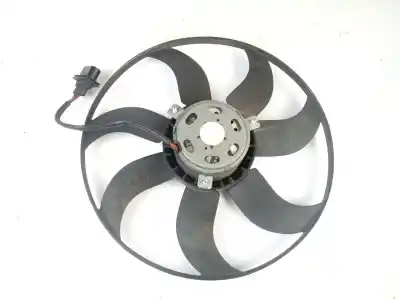Second-hand car spare part radiator cooling fan for skoda fabia (5j2 ) * oem iam references 6q0959455af  