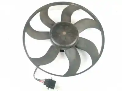 Second-hand car spare part radiator cooling fan for skoda fabia (5j2 ) * oem iam references 6q0959455af  
