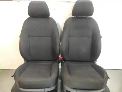 Gebrauchtes Autoersatzteil komplettes sitzset zum skoda fabia (5j2 ) * oem-iam-referenzen 