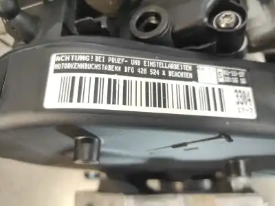 Pièce détachée automobile d'occasion moteur complet pour volkswagen tiguan * références oem iam dfg  diesel