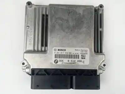 Peça sobressalente para automóvel em segunda mão CENTRALINA DE MOTOR UCE por BMW SERIE 1 BERLINA (E81/E87)  Referências OEM IAM 8512498  0281017550