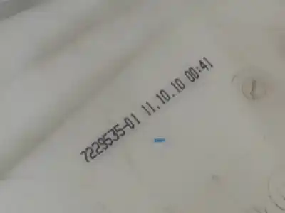 Second-hand car spare part windscreen washer bottle for bmw serie 1 berlina (e81/e87) 120d oem iam references 7229535  