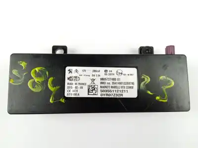 Автозапчасти б/у электронный модуль за citroen c4 grand picasso ii (da_, de_) 1.6 thp 165 ссылки oem iam 9805727480