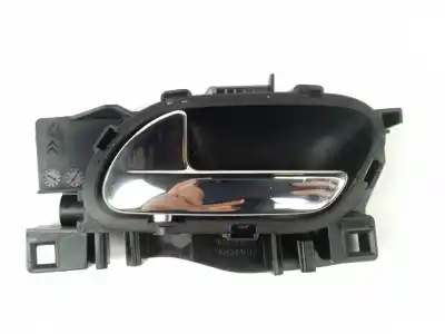 Peça sobressalente para automóvel em segunda mão puxador interior dianteiro esquerdo por peugeot 5008 * referências oem iam 9683446877