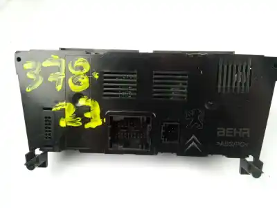 Peça sobressalente para automóvel em segunda mão comando de sofagem (chauffage / ar condicionado) por peugeot 5008 * referências oem iam 96738323xt  