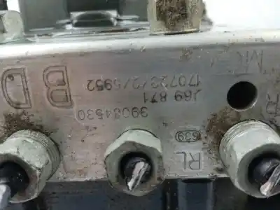 Peça sobressalente para automóvel em segunda mão boitier de commande de abs por opel corsa e opea3ex9i referências oem iam 39084530  