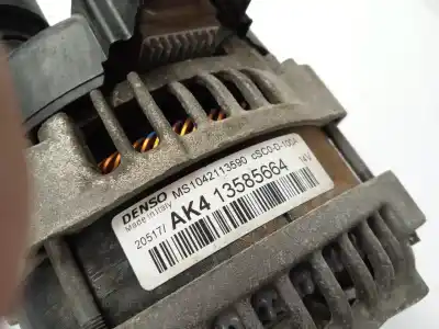 Second-hand car spare part alternator for opel corsa e opea3ex9i oem iam references 13585664  