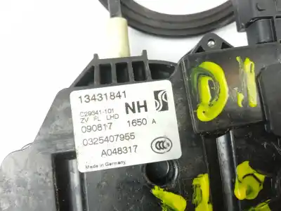 Автозапчастина б/у замок передніх дверей лівий для opel corsa e opea3ex9i посилання на oem iam 13431841  