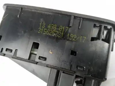 Second-hand car spare part left front power window switch for opel corsa e opea3ex9i oem iam references 13430017  