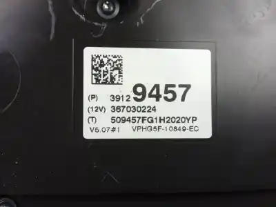 Second-hand car spare part dashboard for opel corsa e opea3ex9i oem iam references 39129457  