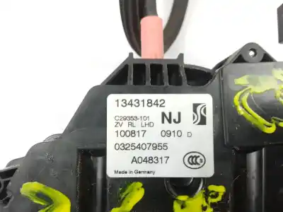Автозапчастина б/у замок дверей заднього лівого для opel corsa e opea3ex9i посилання на oem iam 13431842  