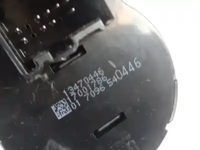 Second-hand car spare part headlights switch for opel corsa e opea3ex9i oem iam references 13470446  