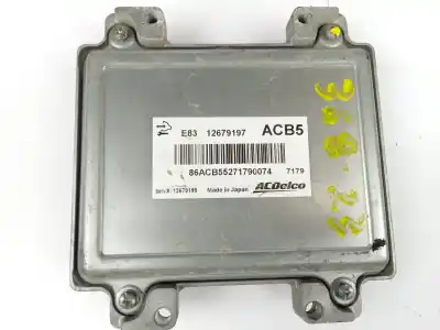 Автозапчасти б/у блок управления двигателем за opel corsa e opea3ex9i ссылки oem iam 12679197  86acb55271790074