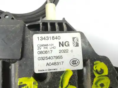 Автозапчастина б/у замок передній праві двері для opel corsa e opea3ex9i посилання на oem iam 13431840  