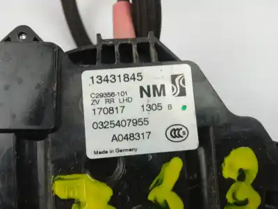 Автозапчастина б/у замок заднього правого дверя для opel corsa e opea3ex9i посилання на oem iam 13431845  