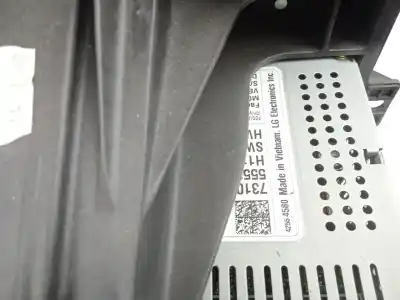 Second-hand car spare part multifunction display for opel corsa e opea3ex9i oem iam references 42518020  
