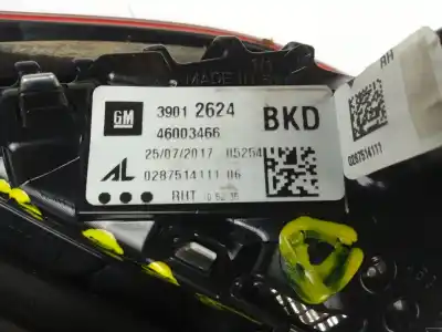Автозапчасти б/у внутренний правый задний фонарь за opel corsa e opea3ex9i ссылки oem iam 39012624  