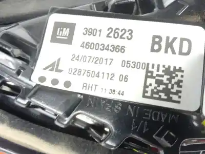 Автозапчастина б/у внутрішній лівий задній ліхар для opel corsa e opea3ex9i посилання на oem iam 39012623  