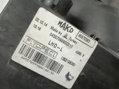 Second-hand car spare part left headlight for citroen nemo attraction oem iam references 1353198080  