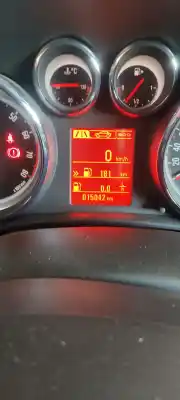 Автозапчастина б/у коробка передач для opel astra j gtc * посилання на oem iam m320luj 6 velocidades 