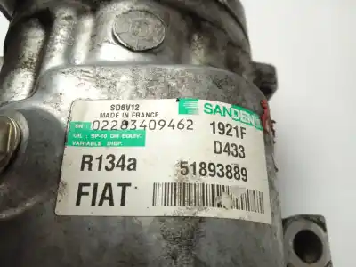 Second-hand car spare part air conditioning compressor for citroen nemo attraction oem iam references 1921f  51893889