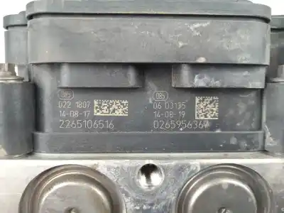 Second-hand car spare part abs control unit for citroen nemo attraction oem iam references 0265956367  