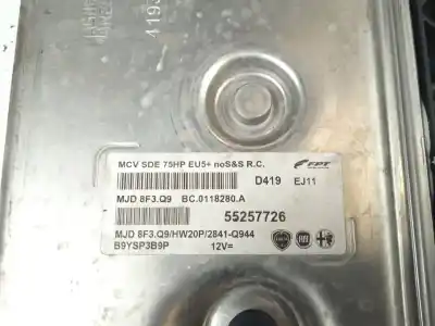 Second-hand car spare part ecu engine control for citroen nemo attraction oem iam references 55257726  