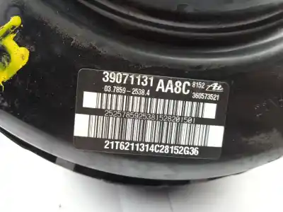 Автозапчастина б/у гальмівний серво для opel astra j gtc * посилання на oem iam 39071131  