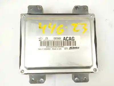 Автозапчасти б/у блок управления двигателем за opel astra j gtc * ссылки oem iam 12675408  