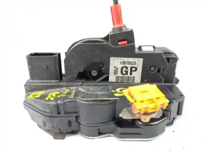 Автозапчасти б/у замок передней правой двери за opel astra j gtc * ссылки oem iam 13579523