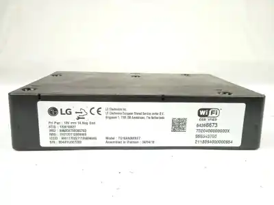 Second-hand car spare part electronic module for opel astra j gtc * oem iam references 84366673  