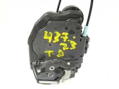 Pièce détachée automobile d'occasion SERRURE DE PORTE ARRIÈRE DROITE pour HONDA CIVIC (FK)  Références OEM IAM 72611TV0G000A  