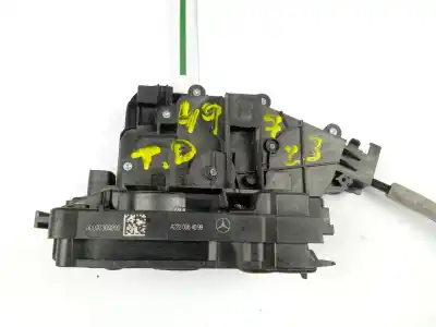Piesă de schimb auto la mâna a doua încuietoare ușa din dreapta spate pentru mercedes-benz clase glc (w253) * referințe oem iam a2220064099
