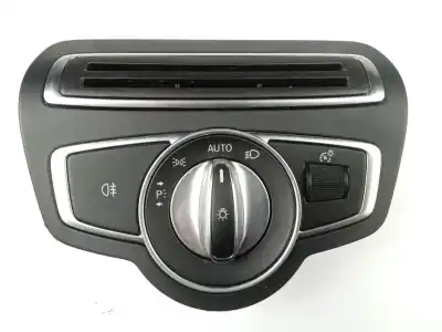 Piesă de schimb auto la mâna a doua maneta bloc lumini pentru mercedes-benz clase glc (w253) * referințe oem iam a2058210059